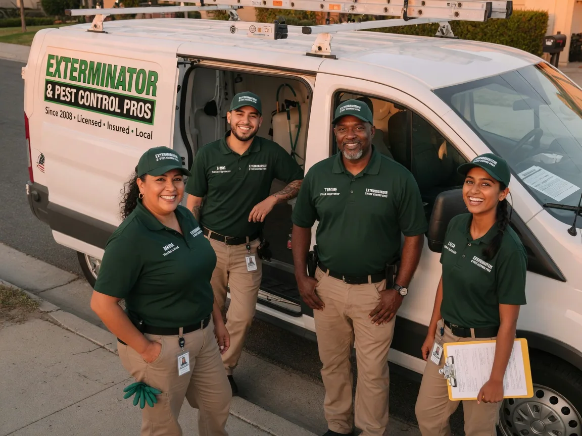 Emergency Pest Control company in Brocket, ND
