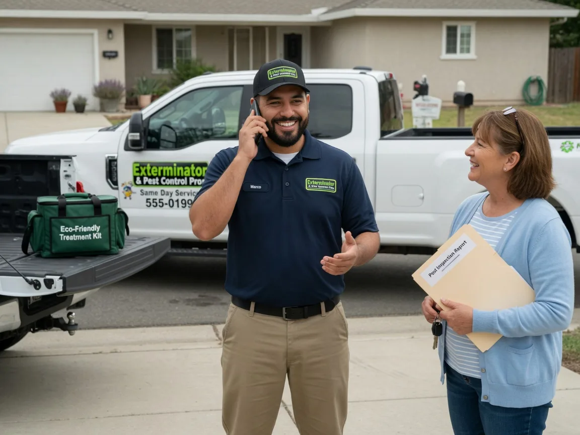 Emergency Pest Control Brocket, ND FAQs